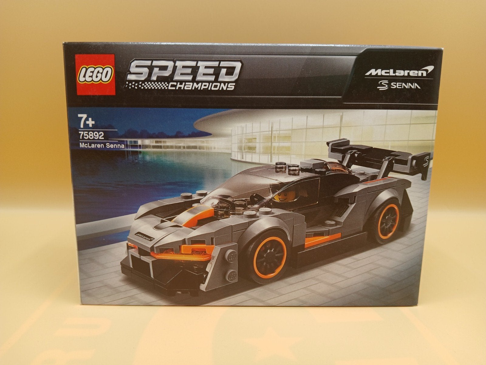 Lego Speed Champions, 75892 McLaren Senna. **NIEUW**, Lego, Nieuw, Complete set, Ongeopend/sealed