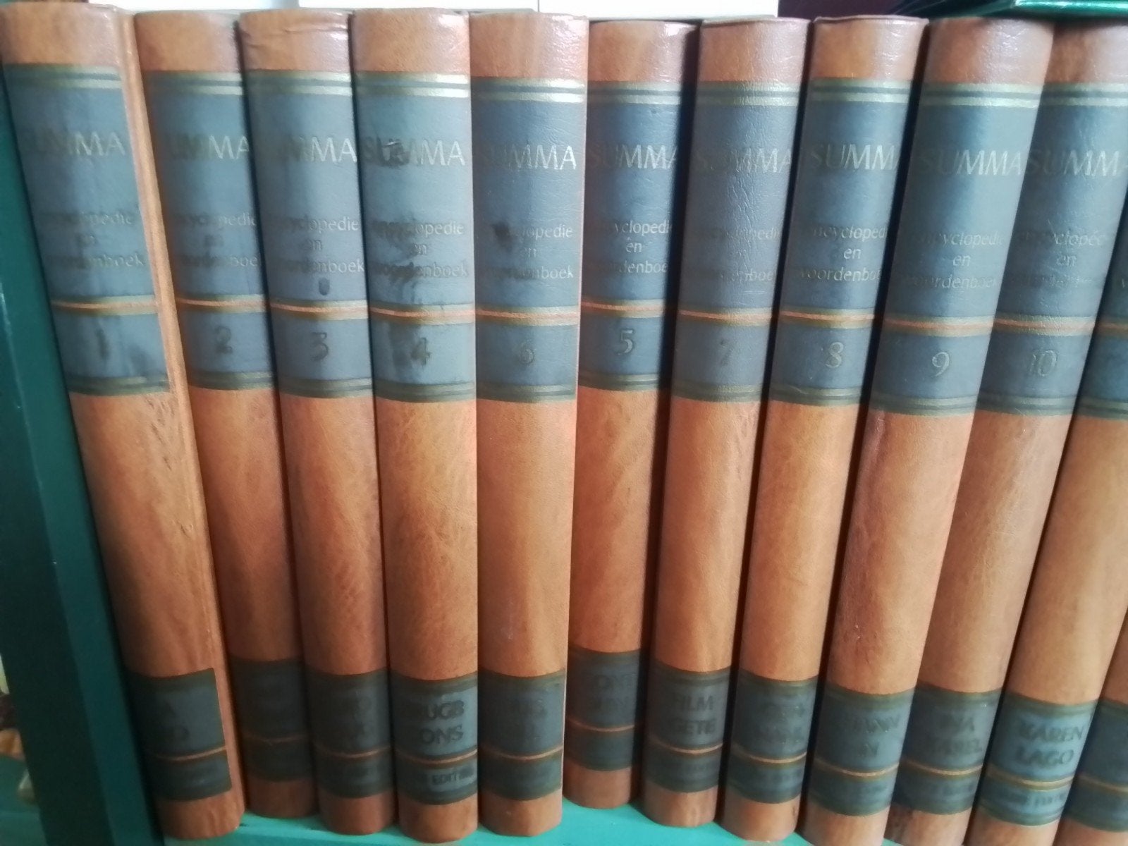 Complete Summa Encyclopedie en Woordenboek Serie (22 delen), Boeken, Encyclopedieën, Ophalen