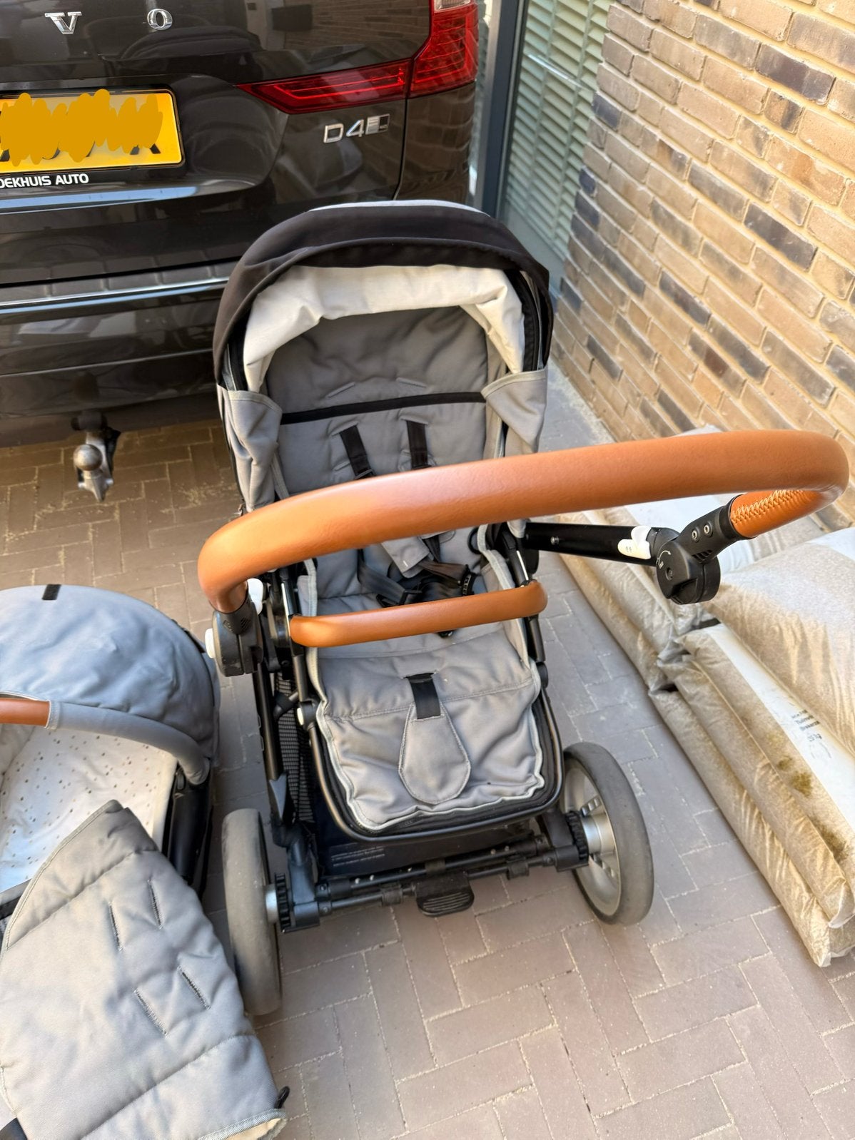 Kinderwagen complete set IN GOEDE STAAT, Ophalen, Zo goed als nieuw