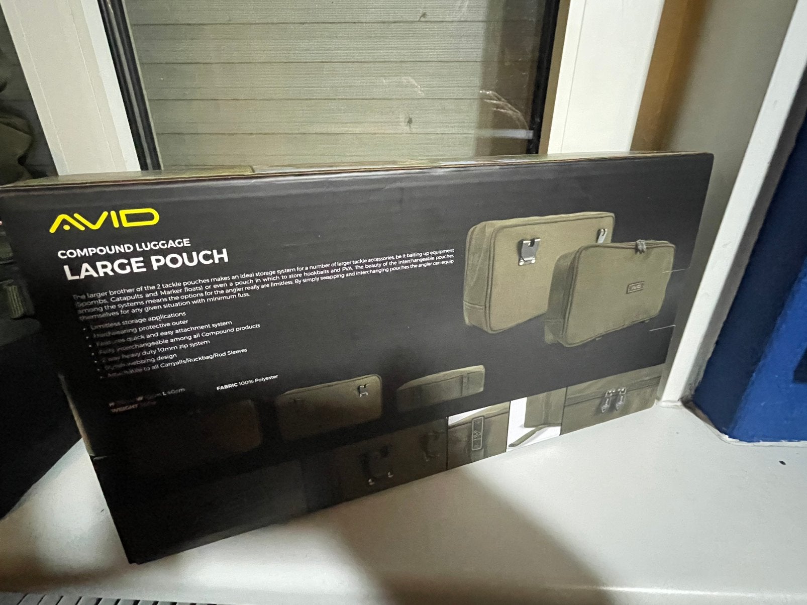 Avid large pouch, Ophalen, Nieuw, Kleding