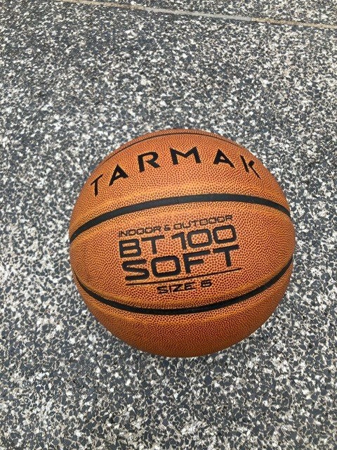 oranje tarmax basketbal maat 6, Sport en Fitness, Basketbal, Ophalen, Zo goed als nieuw, Bal