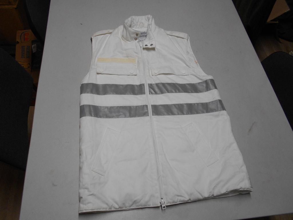 Bodywarmer wit Nederlands leger diverse maten, Ophalen of Verzenden, Landmacht, Nederland, Kleding of Schoenen