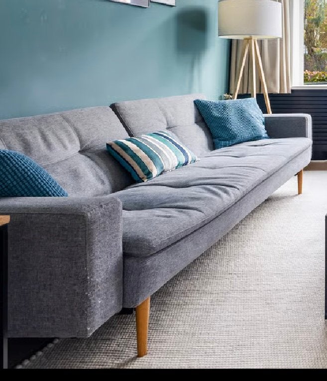 Innovation Living Dublexo bank/slaapbank/sofabed, Ophalen, Gebruikt, Driepersoons, 75 tot 100 cm