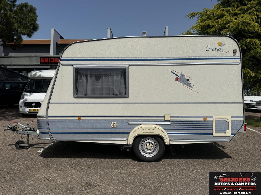 Tec TE 360 K Siena Saphir met mover en voortent, T.E.C., Koelkast, Bedrijf, 750 - 1000 kg