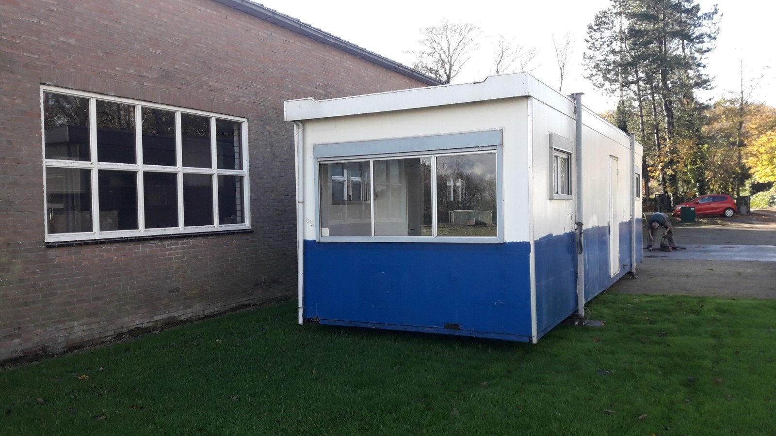 Bouwkeet, tinyhouse., Ophalen