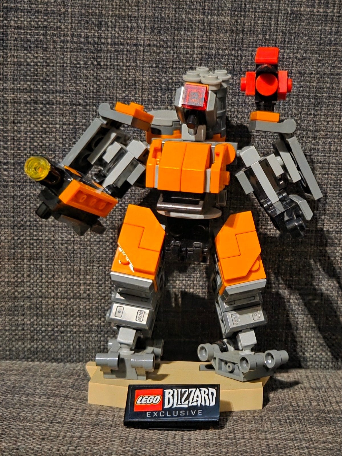 Lego Overwatch 75987 Omnic Bastion, Ophalen of Verzenden, Gebruikt
