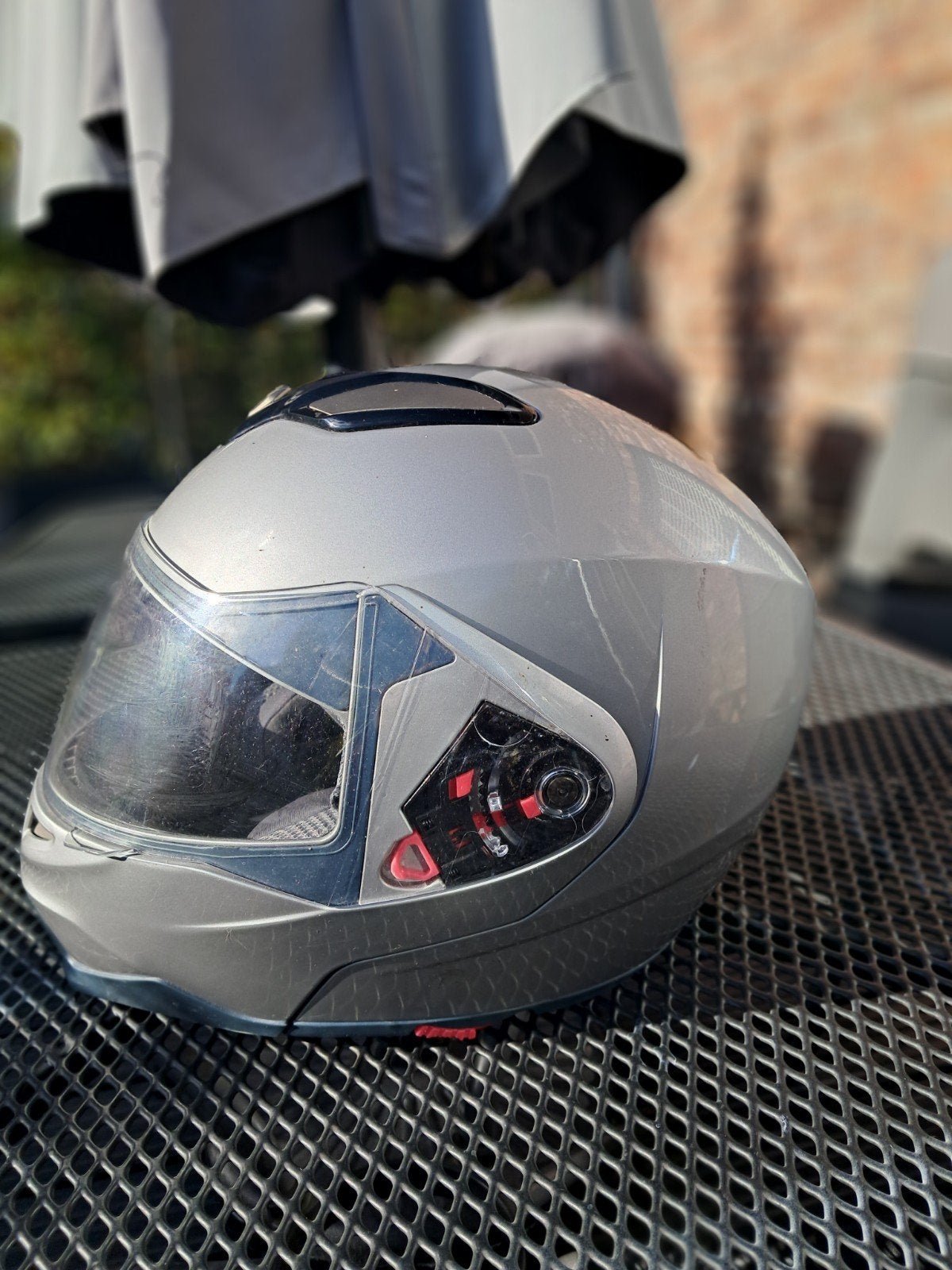 Intergraal helm Heren en Dames  / ECE-R 22.05 keurmerk, Dames, XL, Tweedehands, Ophalen