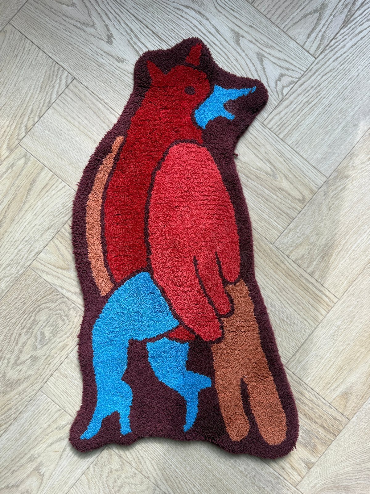 Parra meets Sly Zeldzaam vloerkleed Collectors Item, Ophalen of Verzenden
