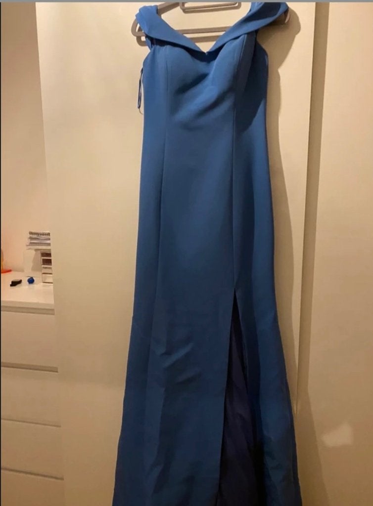 Galajurk, Blauw, Ophalen of Verzenden, Zo goed als nieuw, Maat 36 (S)