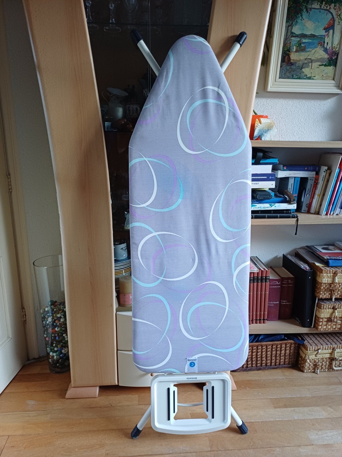 Brabantia Strijkplank - Extra Breed en In Hoogte Verstelbaar, Ophalen, Gebruikt