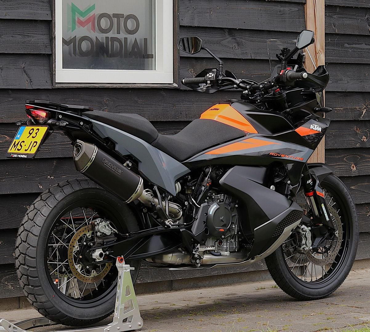KTM 890 ADVENTURE (bj 2023) Remus, Quickshift+, Motoren, 2 cilinders, KTM, Motorrijbewijs A, Onbekend