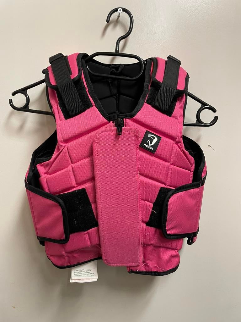 Horka Bodyprotector child S roze, Ophalen of Verzenden, Zo goed als nieuw, Overige soorten, Bovenkleding