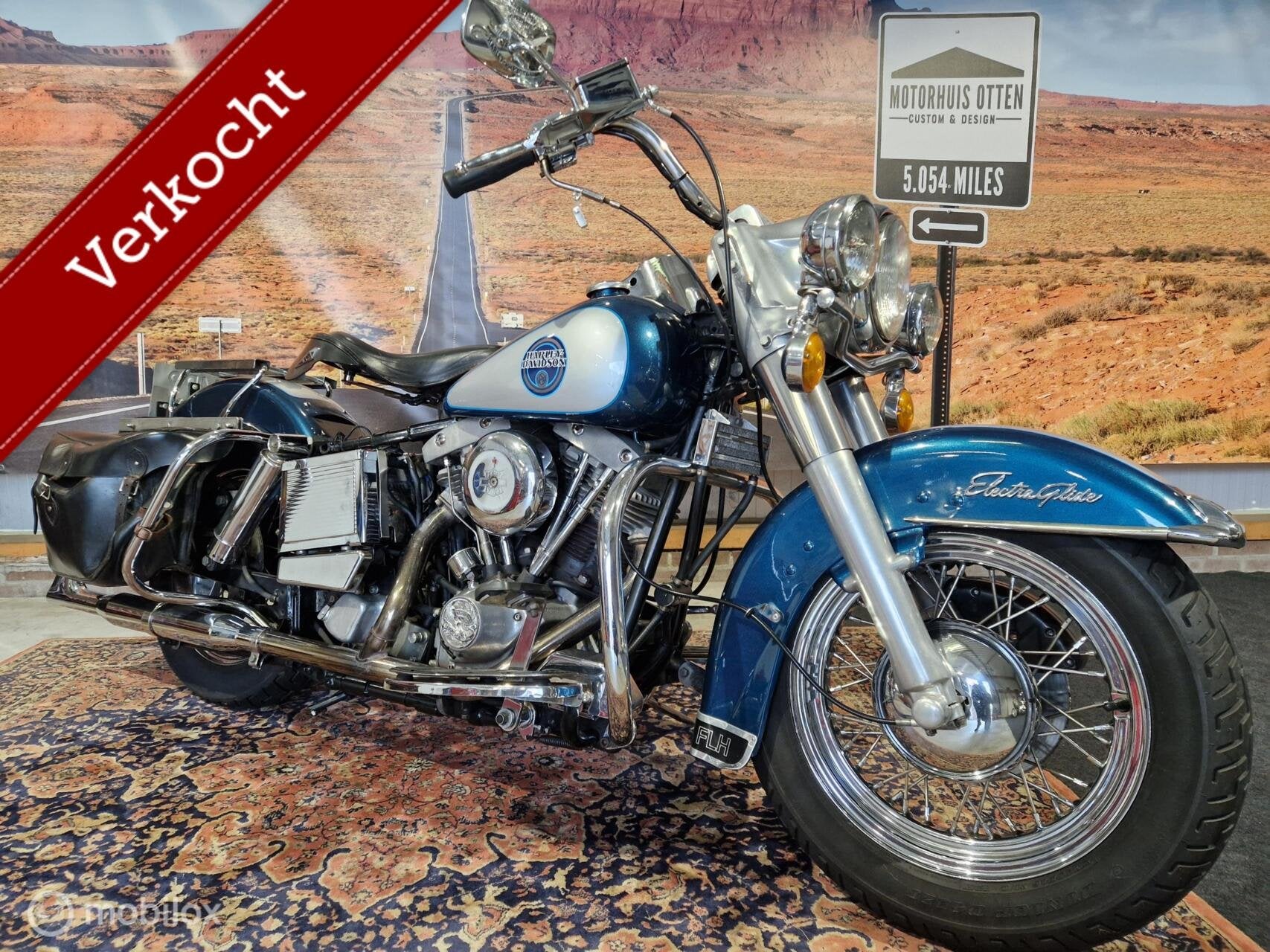VERKOCHT POLICE Harley Davidson Shovel Police FLH1340 FL1340, Motoren, Wisconsin, 1340 cc, Customerservices@harleydavidson.com