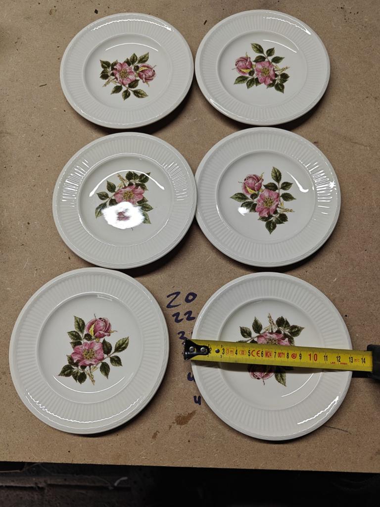 Wedgewood bordjes, Ophalen of Verzenden