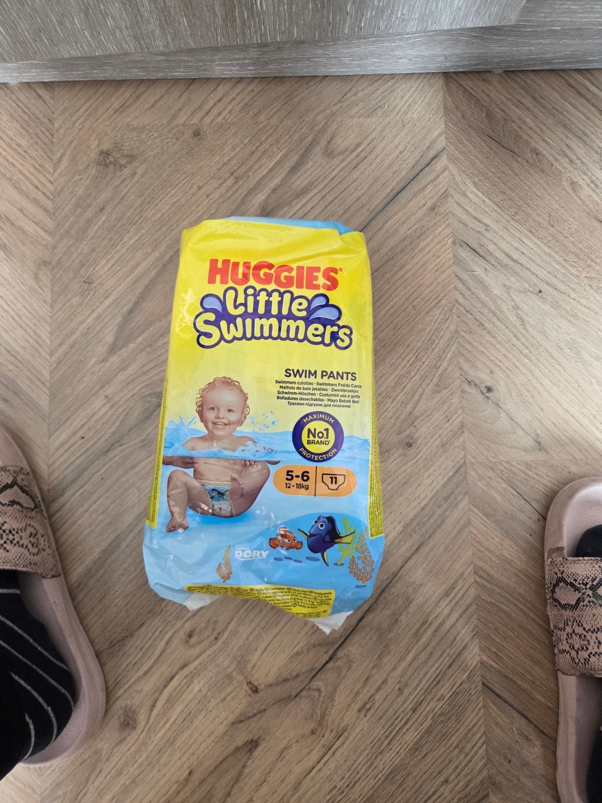 zwemluiers, Ophalen, Huggies, Jongetje of Meisje, Nieuw