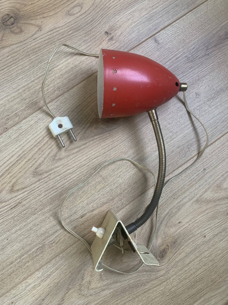 Vintage lampje Hala Zeist, Ophalen, Gebruikt