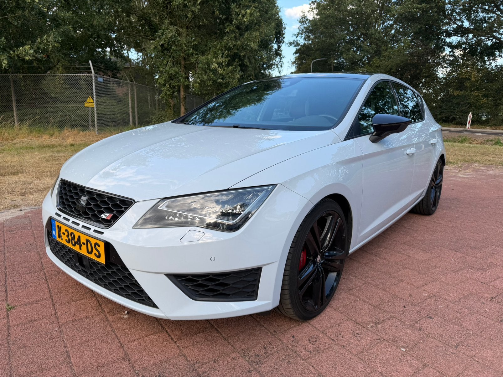 Seat Leon Cupra 280 2.0 TSI 206KW DSG 2016 Grijs, Auto's, 15 km/l, 1321 kg, Zwart, 4 cilinders