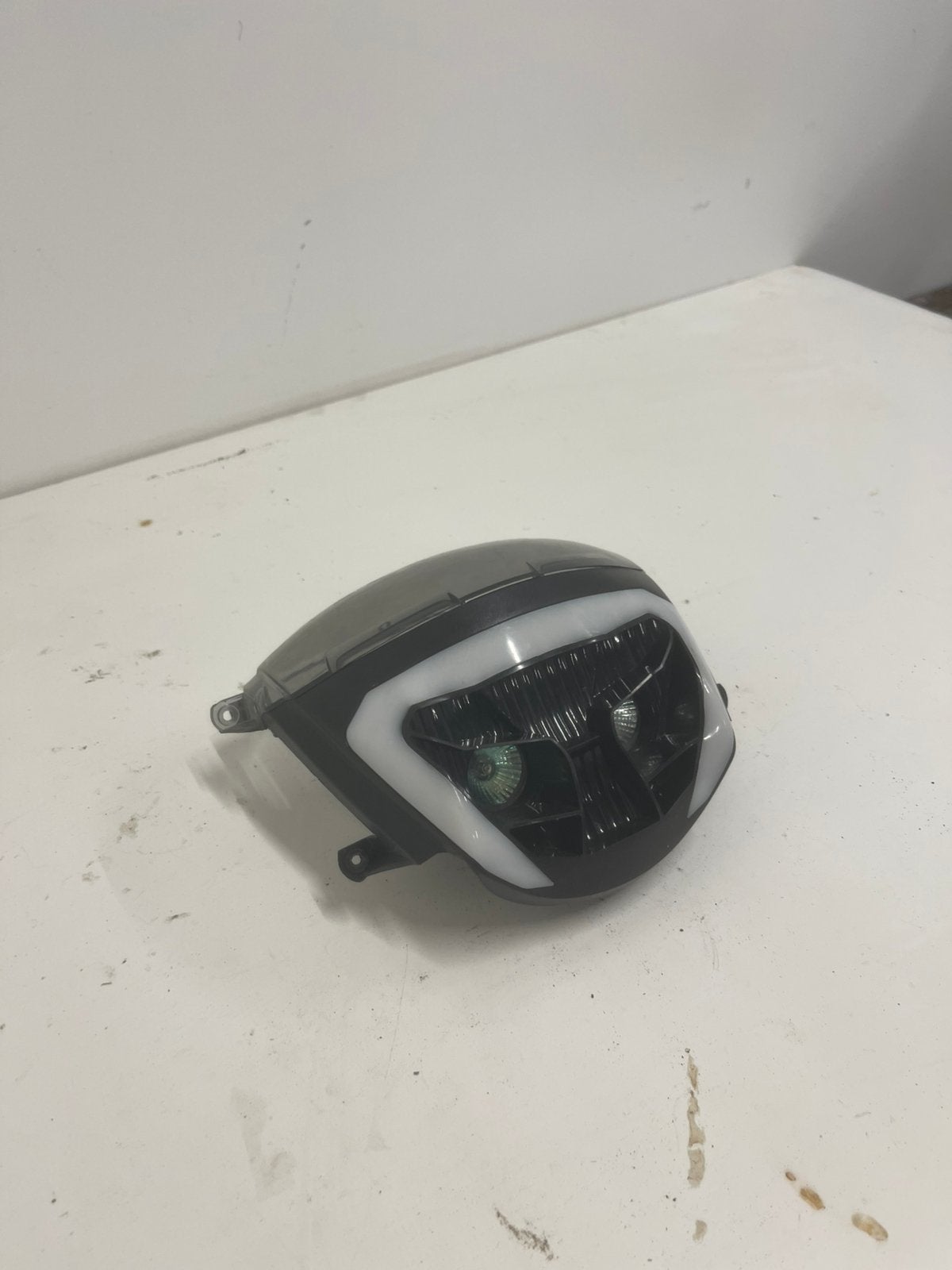Booskijker Koplamp LED Piaggio Zip, Ophalen of Verzenden, Gebruikt, Koplamp