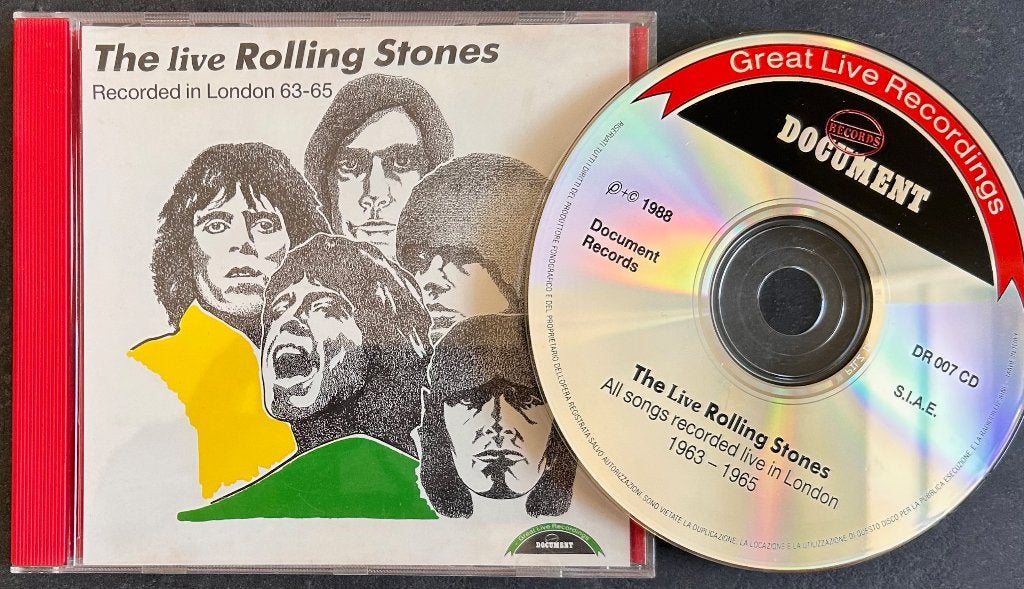 ROLLING STONES - Recorded in London 63-65 ( CD ), Ophalen of Verzenden, Zo goed als nieuw, Classic Rock, Album