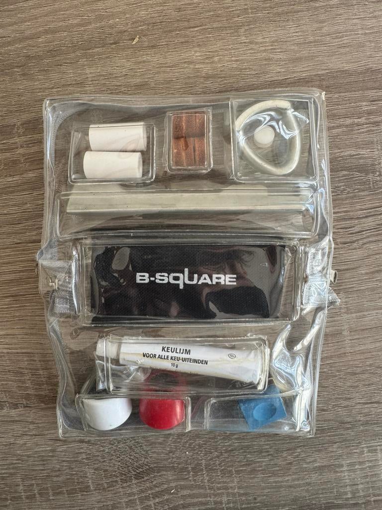 Biljart onderhoudsset / keu accessoires, Ophalen, Nieuw, Overige typen