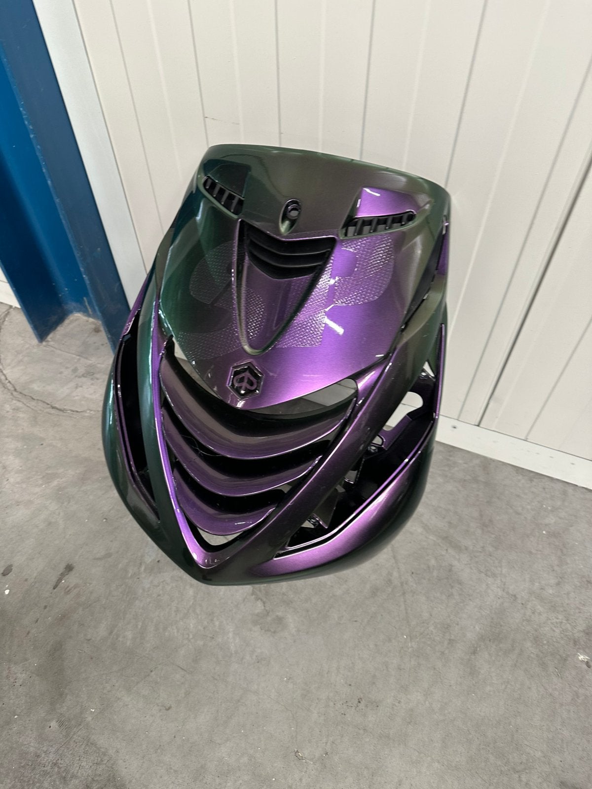 Sp voorkap cameleon piaggio zip, Ophalen of Verzenden, Gebruikt, Kap, Piaggio