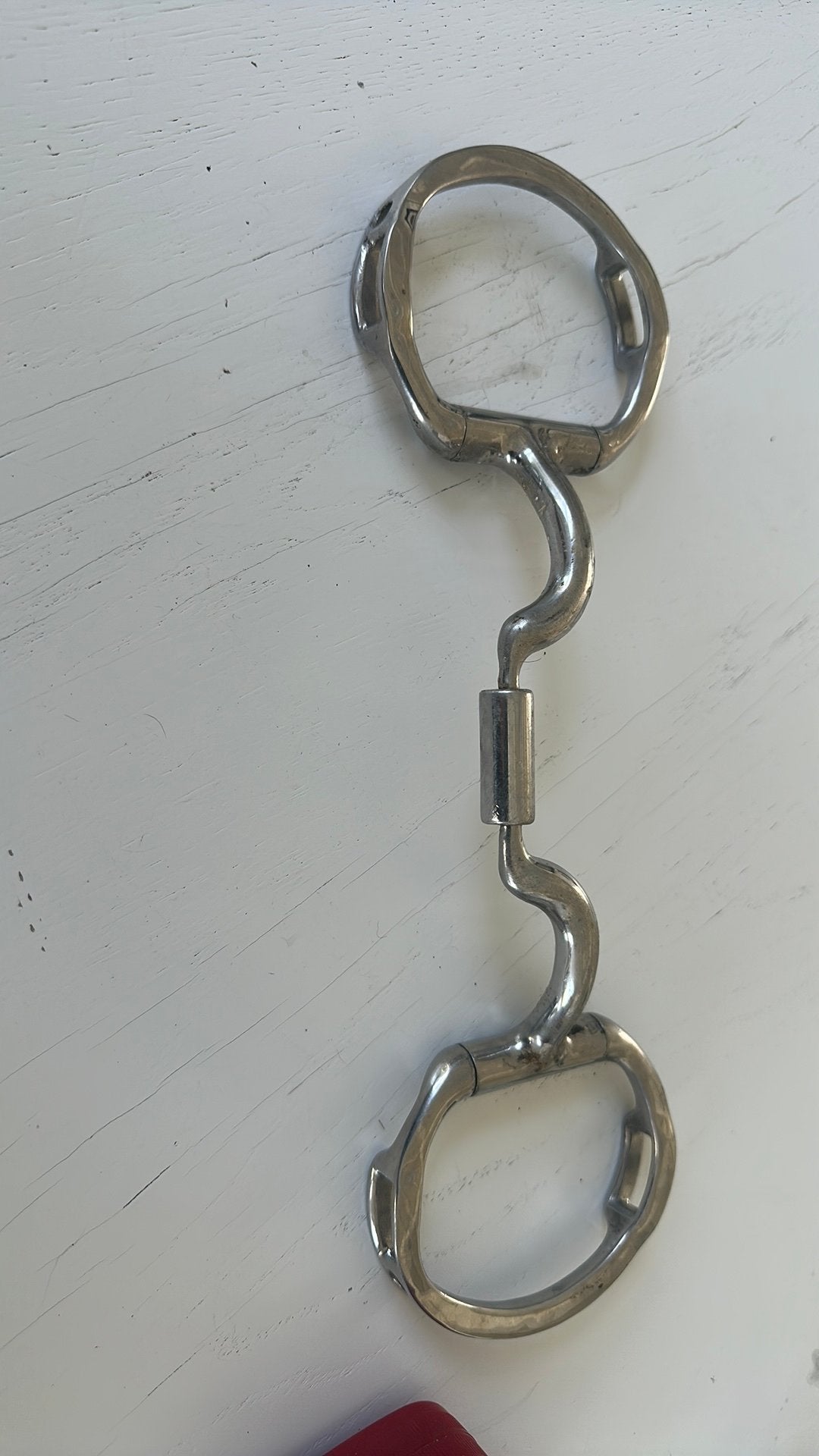 Myler MB06 Eggbutt with Hooks bit 5 1/2 inch, Ophalen, Zo goed als nieuw