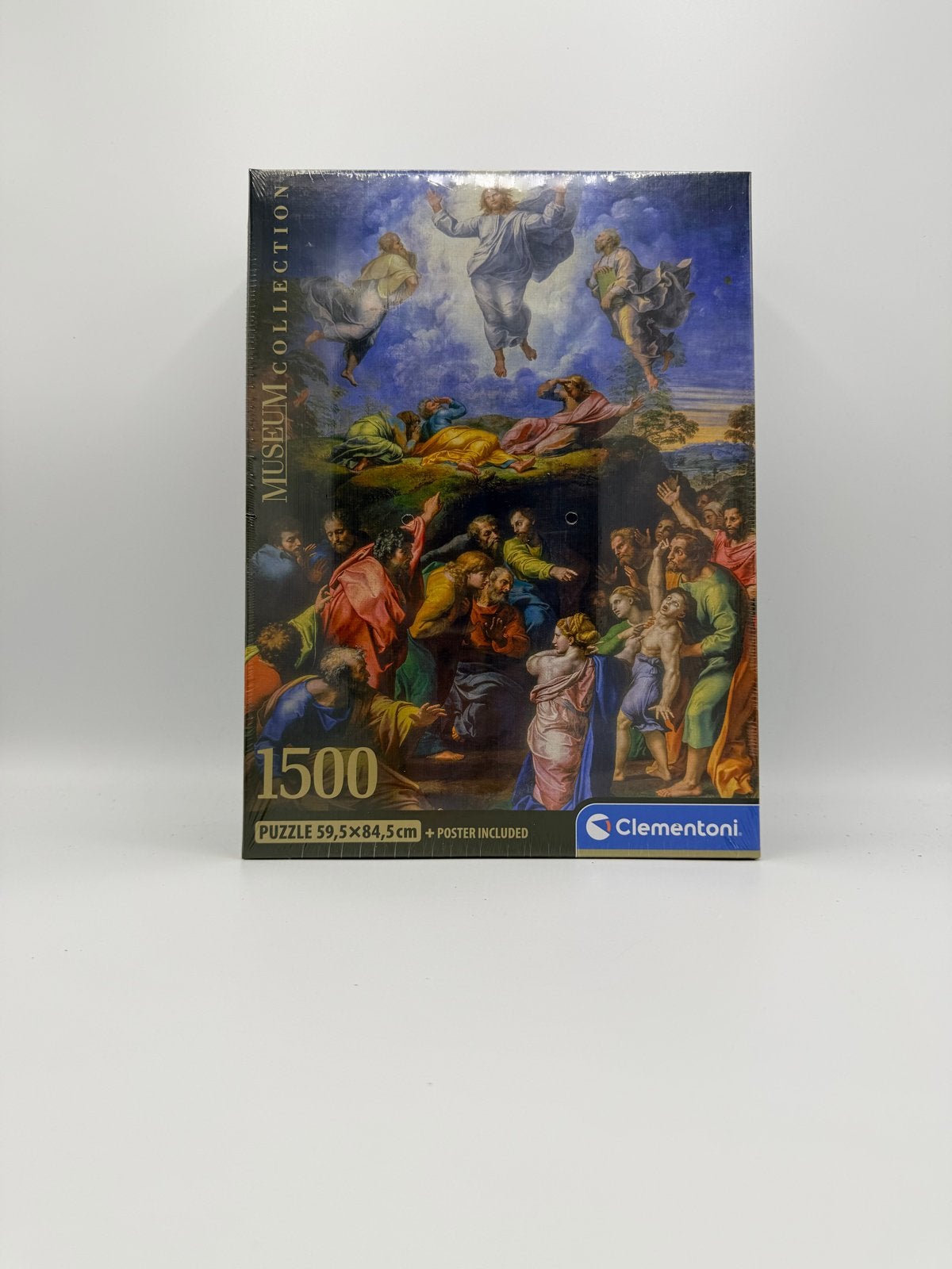 Clementoni Museum Collection 1500 stukjes puzzel, Ophalen of Verzenden, 500 t/m 1500 stukjes, Nieuw, Legpuzzel