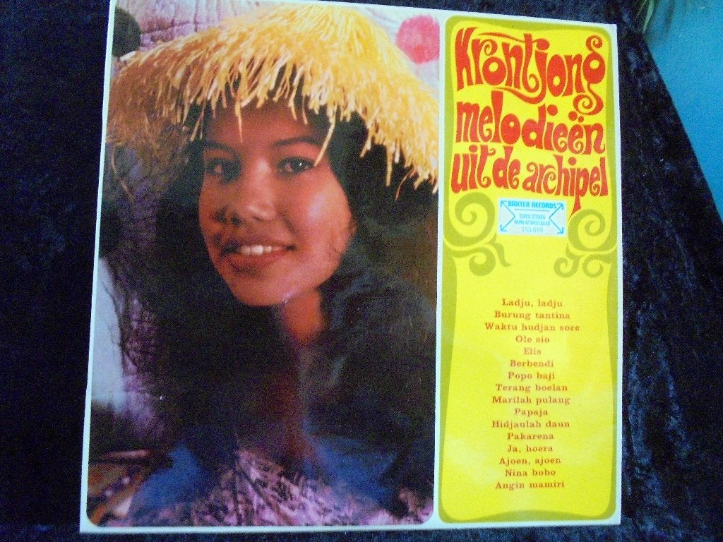 Krontjong Melodieen uit de Archipel (Indonesie). LP., LP, Verzenden, Traditioneel en Volksmuziek, Zo goed als nieuw