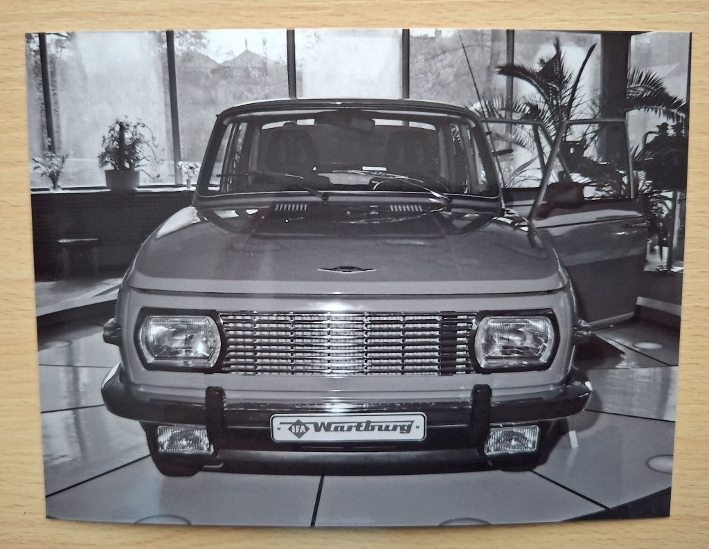 Foto van Wartburg 353 - DDR, Verzamelen, Verzenden, 1980 tot heden, Nieuw, Buitenland