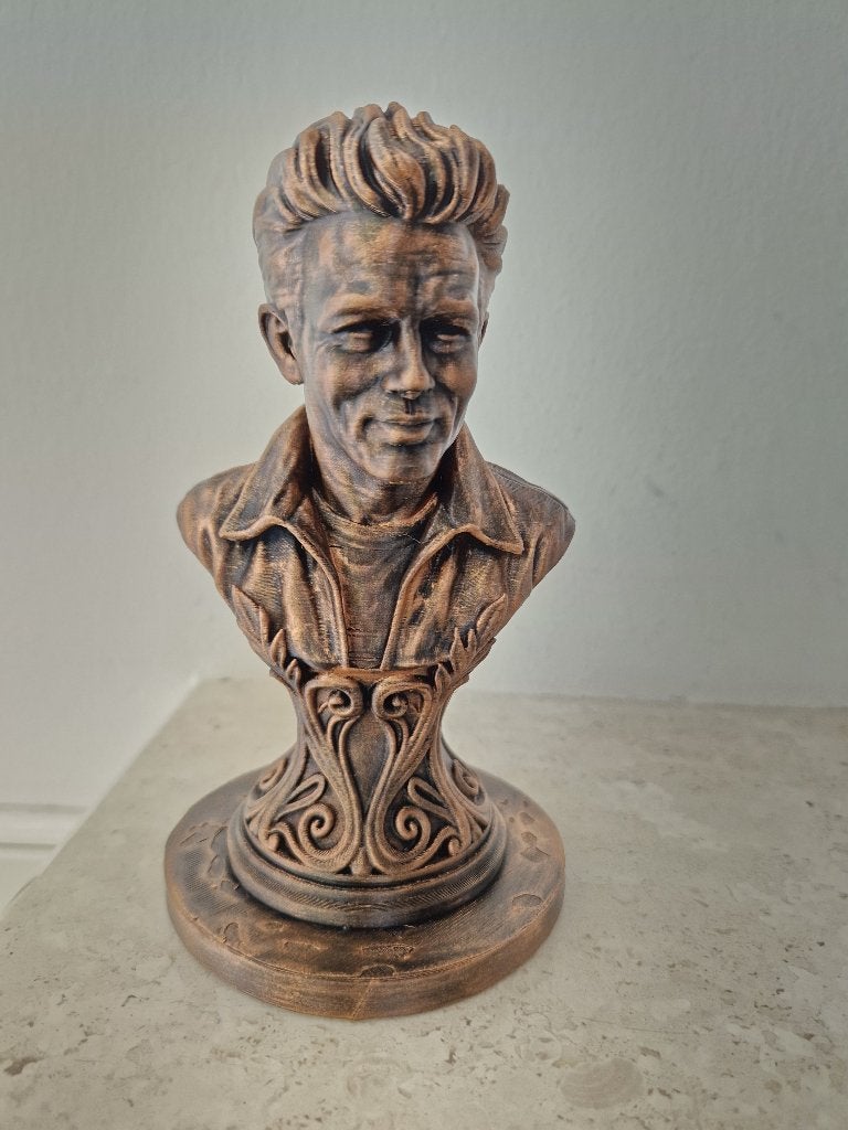 Nieuwe buste James Dean, Verzamelen, Muziek, Artiesten en Beroemdheden, Ophalen of Verzenden, Nieuw, Pop, Beeldje of Miniatuur