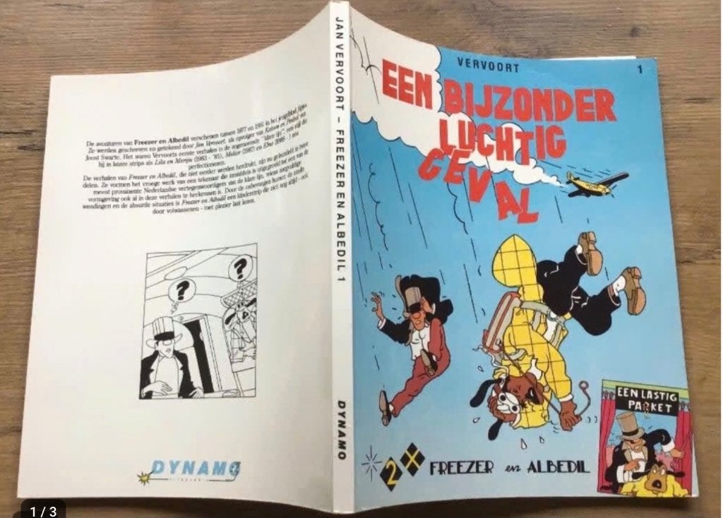 3 uitgaves van Jan Vervoort, Meerdere stripboeken, Ophalen of Verzenden, Zo goed als nieuw
