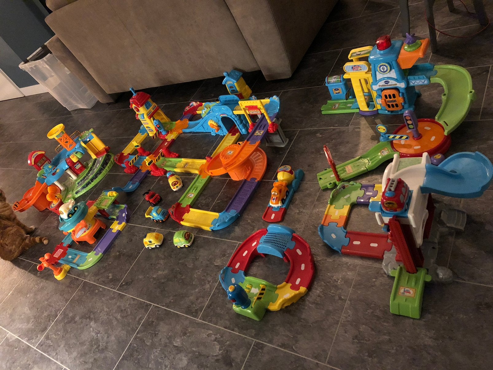 Grote set Toet toet auto’s, Kinderen en Baby's, Ophalen, Gebruikt, 2 tot 4 jaar