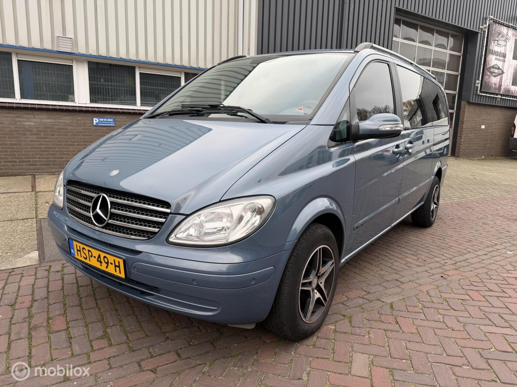 Mercedes Viano 2.0 CDI Ambiente L AUTOMAAT / 6 PERSOONS / OR, Auto's, Automaat, Gebruikt, 8 stoelen, 2000 kg