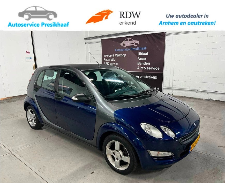 Smart Forfour 1.1 pulse AIRCO / 5-DEURS / 1E EIGENAAR, Auto's, Voorwielaandrijving, Dealer onderhouden, Gebruikt, Origineel Nederlands