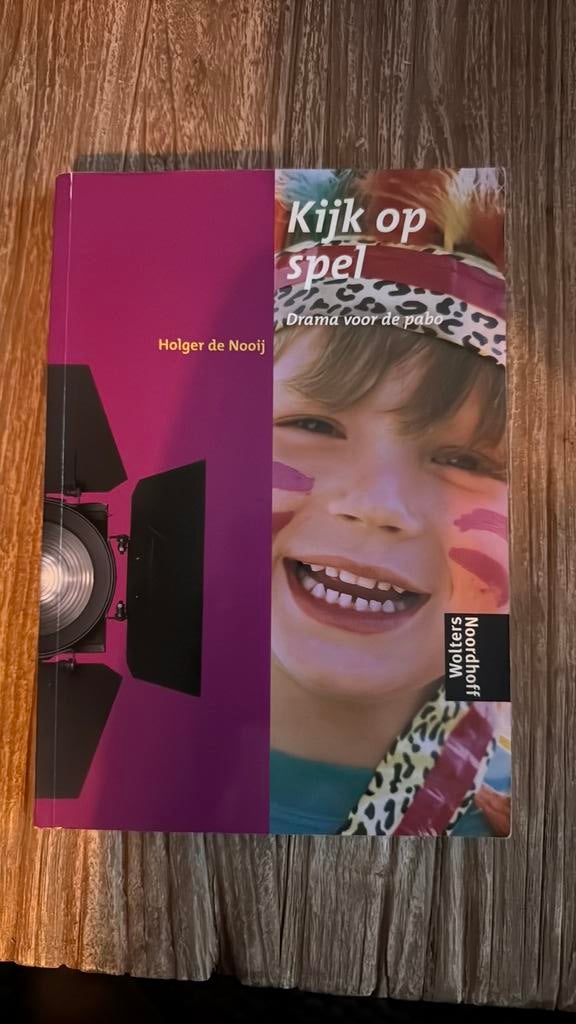 H. de Nooij - Kijk op spel, Ophalen of Verzenden, Zo goed als nieuw