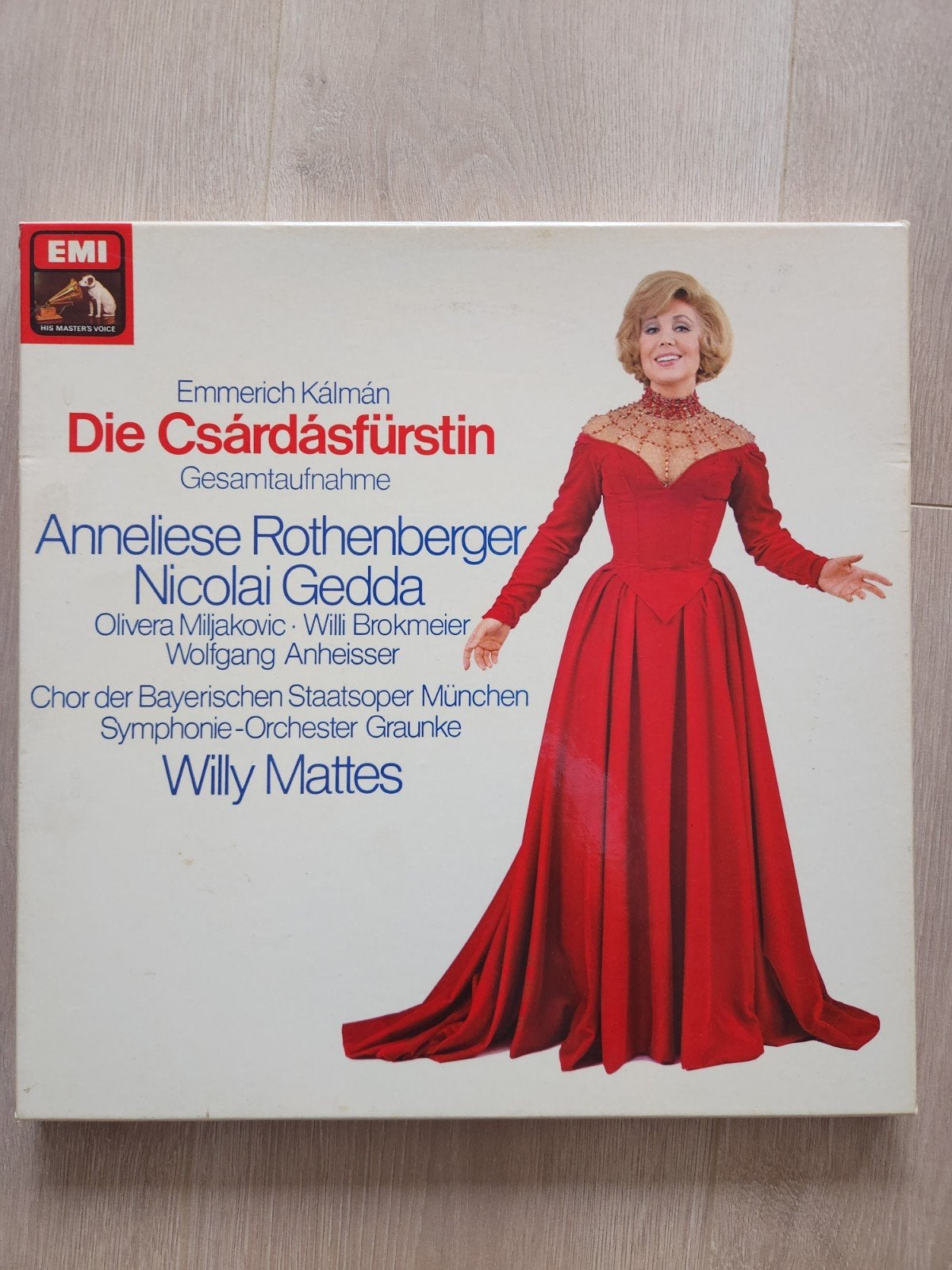Emmerich Kálmán - Die Csárdásfürstin (Gesamtaufnahme), Ophalen, Gebruikt, Overige componisten, Opera of Operette
