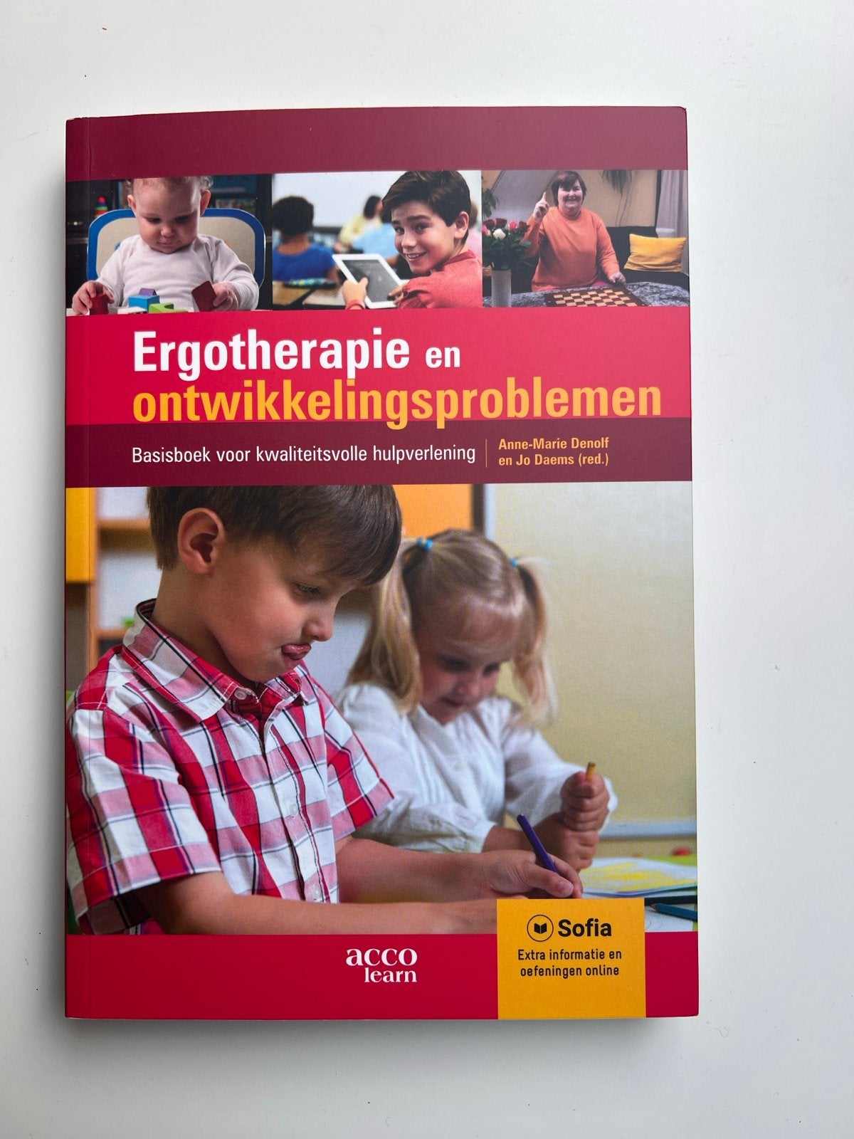 Ergotherapie en ontwikkelingsproblemen - Basisboek, Ophalen of Verzenden, Alpha, Nieuw, HBO