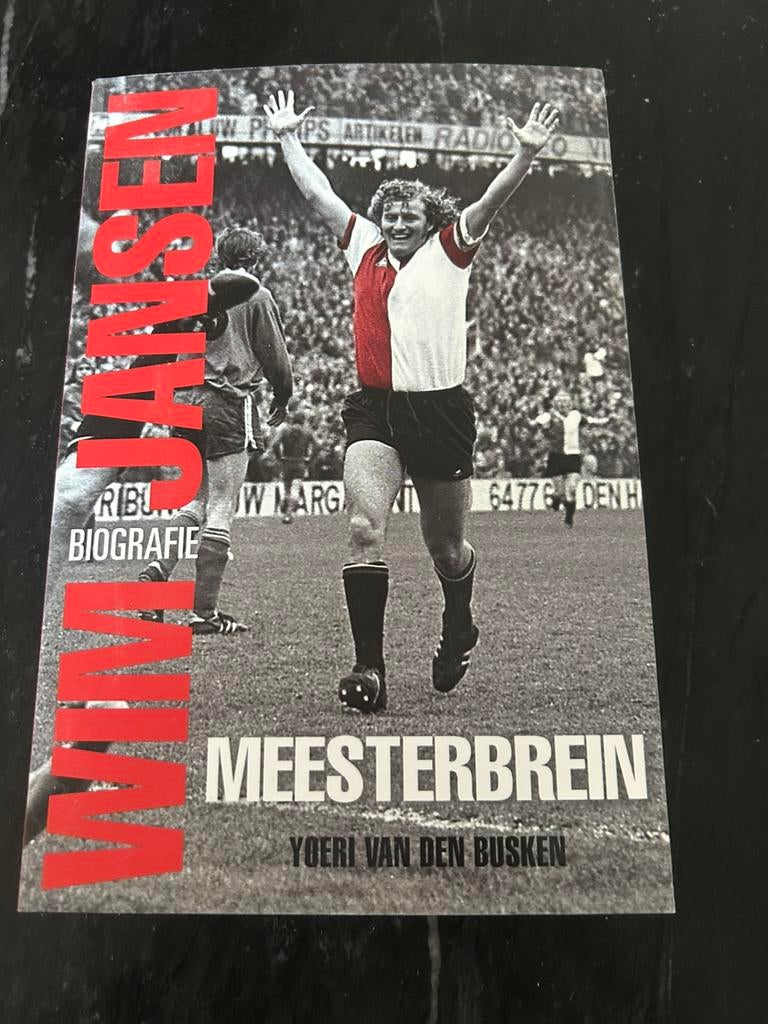 WIM JANSEN MEESTERBREIN biografie, Verzamelen, Ophalen of Verzenden, Nieuw, Feyenoord, Boek of Tijdschrift