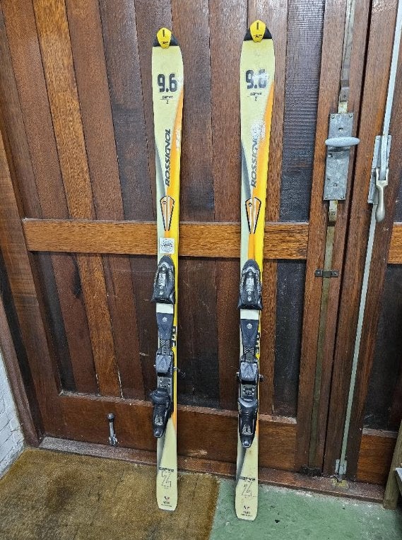 Rossignol 9.6 Carve Z Ski's - 160 cm - Met Atomic Bindingen, 160 tot 180 cm, Gebruikt, Ophalen of Verzenden, Carve
