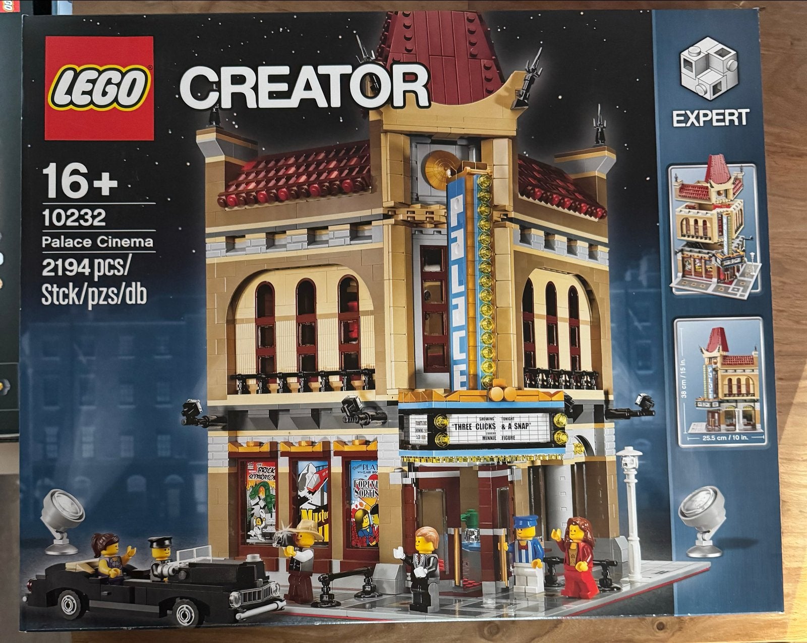 Lego Creator Expert 10232 Palace Cinema - Nieuw in doos, Kinderen en Baby's, Speelgoed | Duplo en Lego, Nieuw, Lego, Complete set