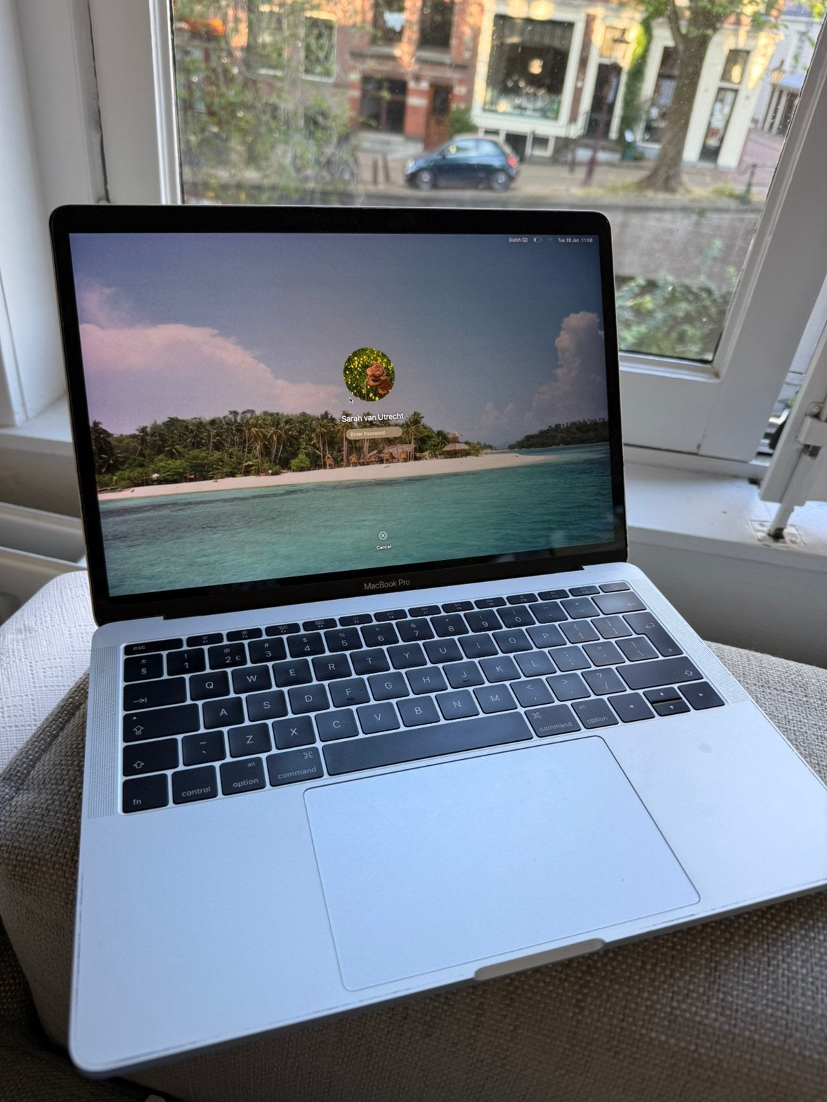 Macbook Pro 2017, 2 tot 3 Ghz, 13 inch, Zo goed als nieuw, Ophalen