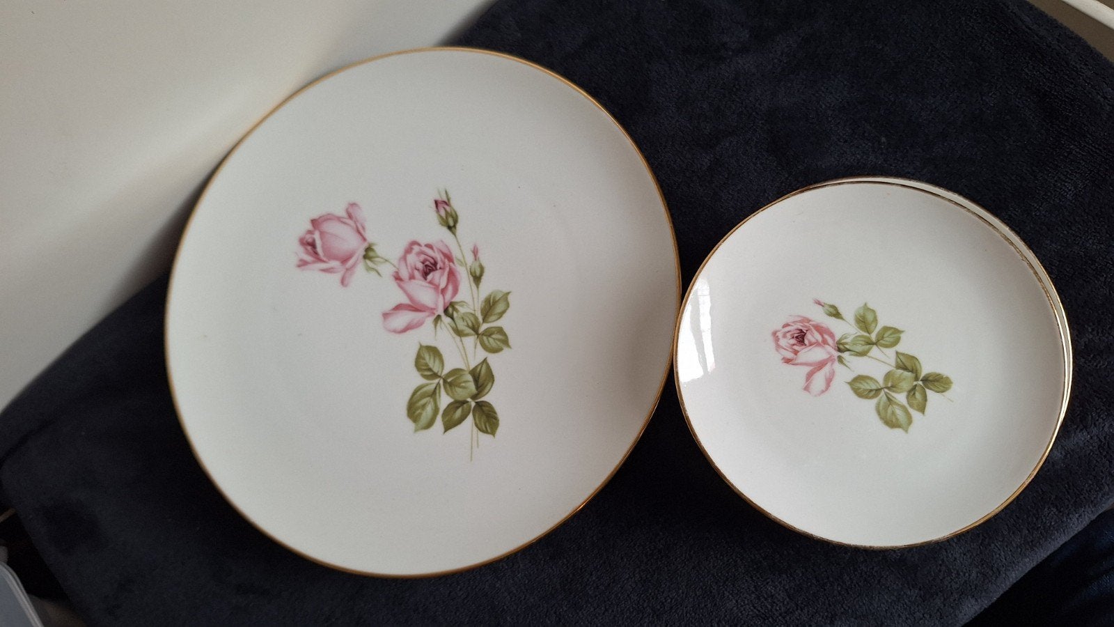 Schumann Arzberg Bavaria Rozen Servies, Antiek en Kunst, Ophalen of Verzenden