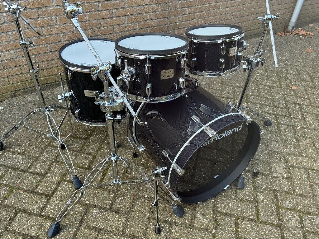 Roland VAD “akoestische” set KD-200 PDA-100 PDA-120 PDA-140, Muziek en Instrumenten, Ophalen, Zo goed als nieuw, Drums of Percussie