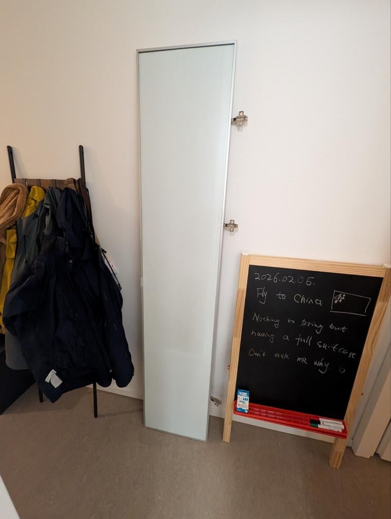 Ikea Billy HÖGBO deur 192x40cm - Gebruikt, zeer goede staat, Huis en Inrichting, Kasten | Kledingkasten, Ophalen