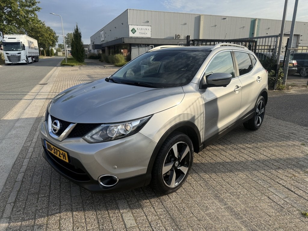 Nissan QASHQAI 1.2 N-Connecta (bj 2017), Auto's, Dealer onderhouden, Euro 6, 4 cilinders, 116 pk