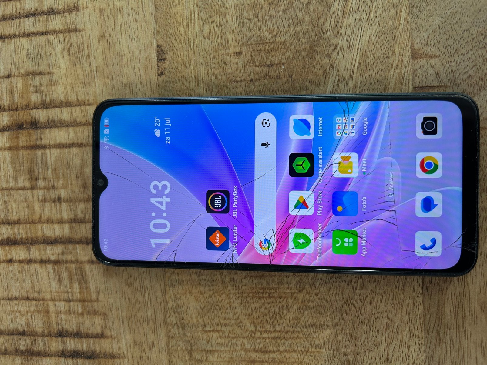 Oppo A78 5G 128GB, Gebruikt, Overige modellen, Ophalen of Verzenden, Zonder simlock