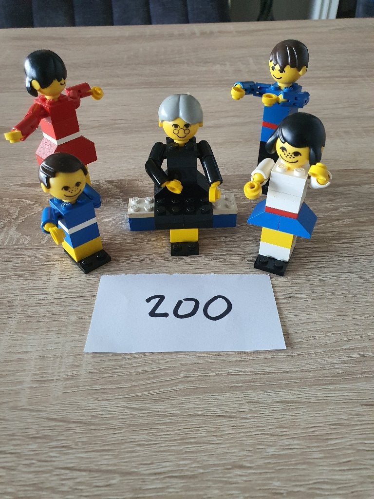 Te koop vintage lego, Gebruikt, Overige thema's, Lego, Ophalen of Verzenden