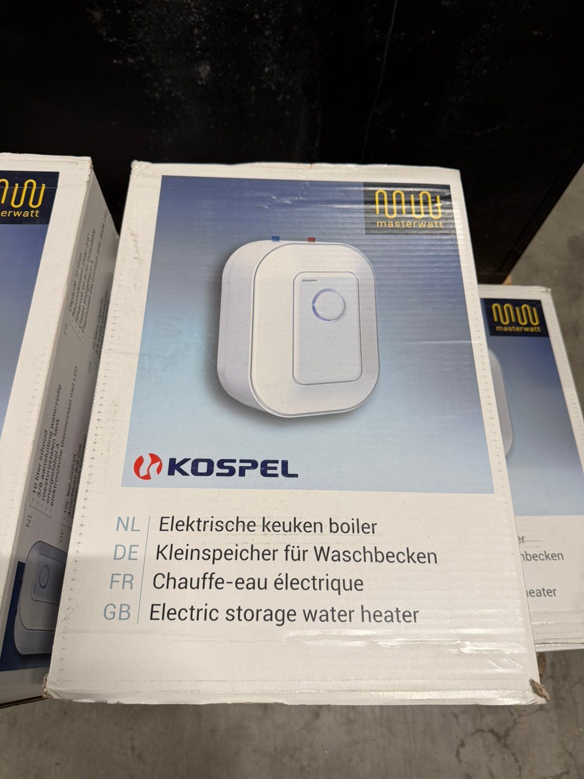Te koop:Kospel Luna Hotfill elektrische keukenboiler–10L, Ophalen, Zo goed als nieuw