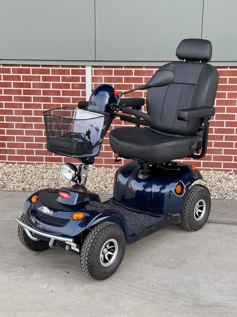 Scootmobiel Mango Tiger 4 LITHIUM 1ste eigenaar 2025, Ophalen of Verzenden, Zo goed als nieuw, 16 km/u of meer, Mango
