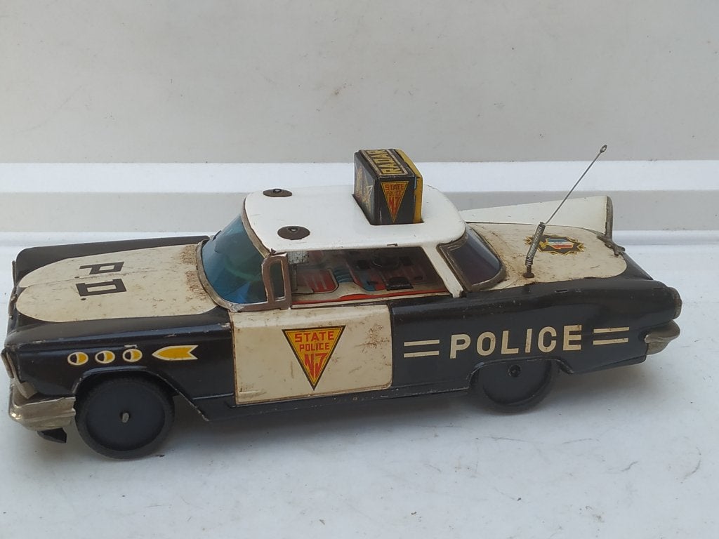 ICHIKO - Japan "BUICK INVICTA POLICE CAR" - 1958, Verzenden